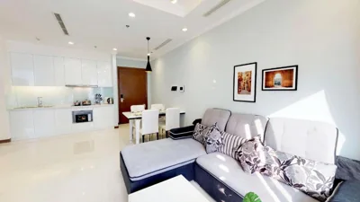 Apartamento de un dormitorio — SkyView Apartment - Bui Vien Street, Downtown & SG's HEART